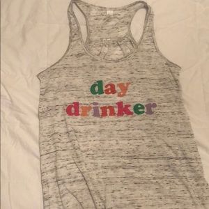 “Day Drinker” tank